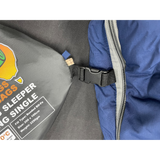 AOS XL SWAG SLEEPING BAG DESIGNED FOR A SWAG