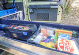 AOS PVC 4WD Marine Cargo Storage Drawer Bag with Clear Top 16cm - Blue