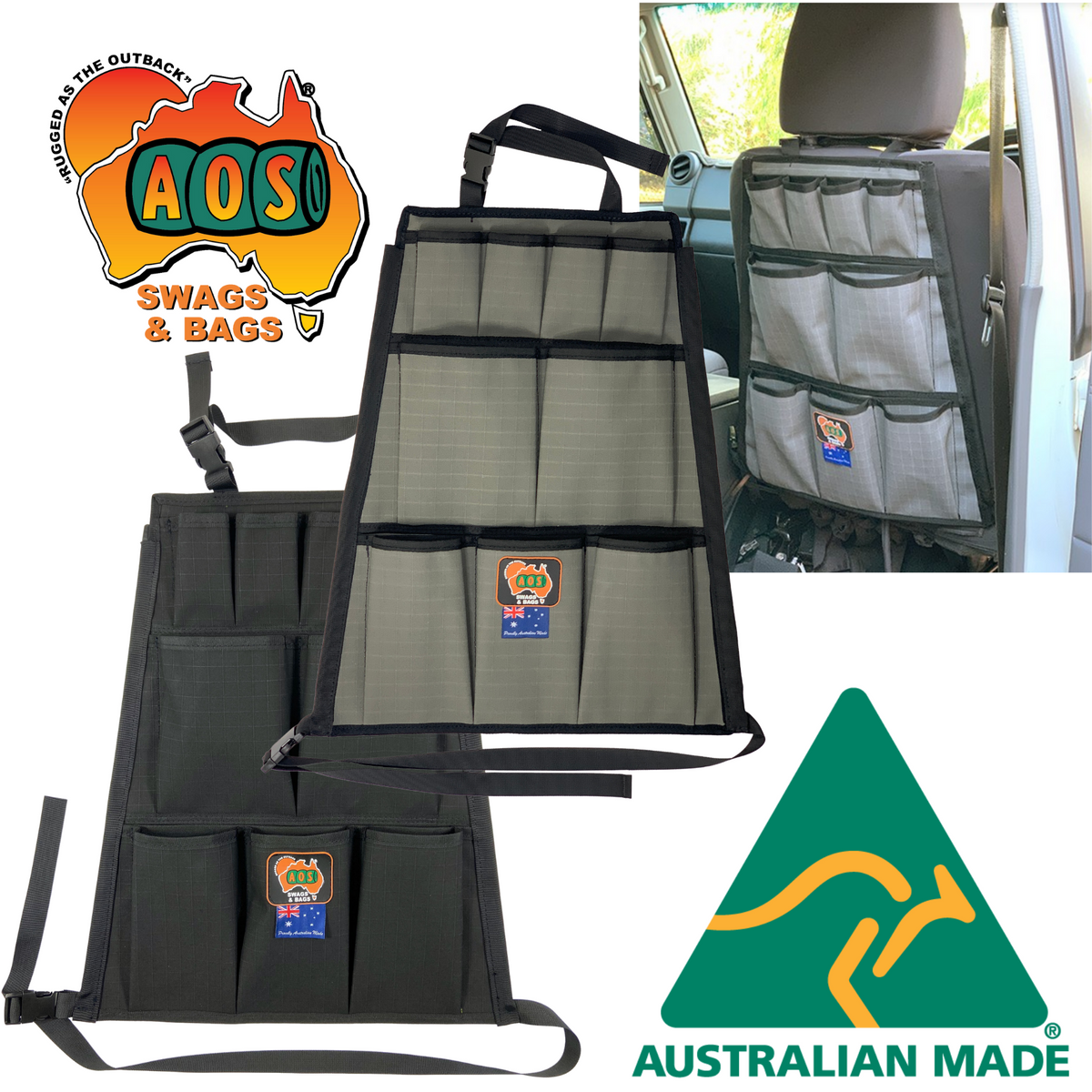 4x4 car seat organiser deals