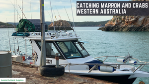 Catching Marron and Crabs in Western Australia