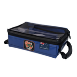 AOS Canvas 4WD Compact Under Seat Storage Bag with Clear Top 11cm
