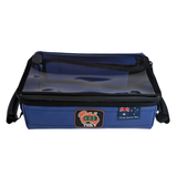 AOS Canvas 4WD Compact Under Seat Storage Bag with Clear Top 11cm