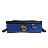AOS Canvas 4WD Compact Under Seat Storage Bag with Clear Top 11cm
