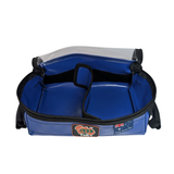 AOS Canvas 4WD Compact Under Seat Storage Bag with Clear Top 11cm