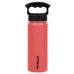 Fifty-Fifty 18oz Double Wall Vacuum Insulated S/S Bottle & 3-Finger Lid