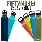 Fifty-Fifty 25oz Double Wall Vacuum Insulated S/S Bottle