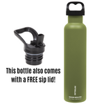 Fifty-Fifty 25oz Double Wall Vacuum Insulated S/S Bottle