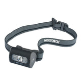 Nextorch H-Series Lightweight Headlamp, AAA Batteries, 4 Modes - NXTREKSTARBLK image 1