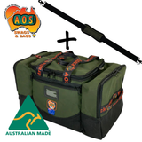 AOS DLX Gear Bag with Shoulder Strap Value Bundle