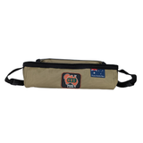 AOS Cargo Storage Bag Small Compact with Clear Top – Coyote Tan Canvas