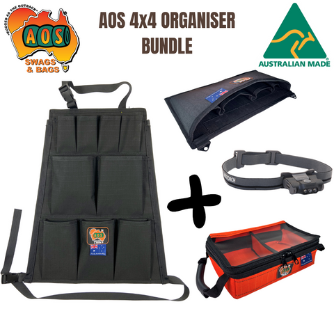 AOS 4x4 Organiser Bundle