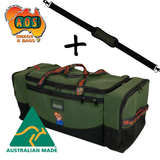 AOS DLX Gear Bag with Shoulder Strap Value Bundle