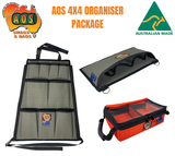 AOS 4X4 ORGANISER VALUE PACKAGE