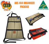 AOS 4X4 ORGANISER VALUE PACKAGE