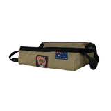 AOS Cargo Storage Bag Small Compact with Clear Top – Coyote Tan Canvas
