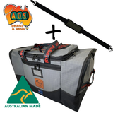 AOS DLX Gear Bag with Shoulder Strap Value Bundle