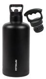 Fifty-Fifty Double Wall Vacuum Insulated S/S Tank Growler