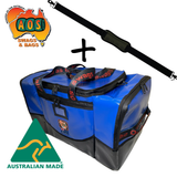 AOS DLX Gear Bag with Shoulder Strap Value Bundle