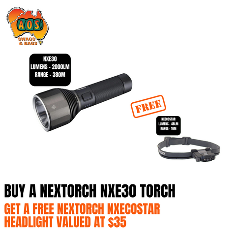 NEXTORCH Everyday Carry Torch + Headlight Value Pack