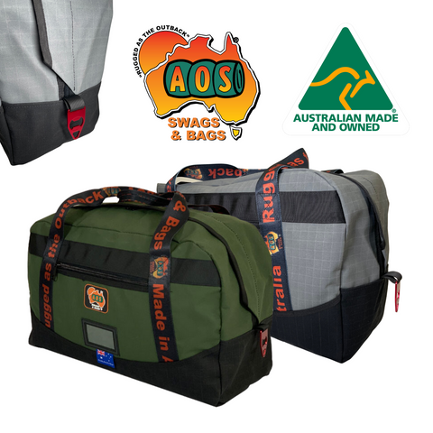 AOS Australian Made Deluxe Echelon Bag, 46L – 2 Colours