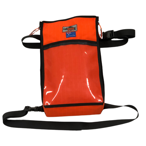 AOS Fire Blanket Storage Bag – Orange Canvas DFES SES DEC