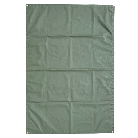 AOS AUSTRALIAN MADE CANVAS GROUND SHEET 150X220CM SGL-Q SIZE