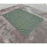 AOS AUSTRALIAN MADE CANVAS GROUND SHEET 150X220CM SGL-Q SIZE
