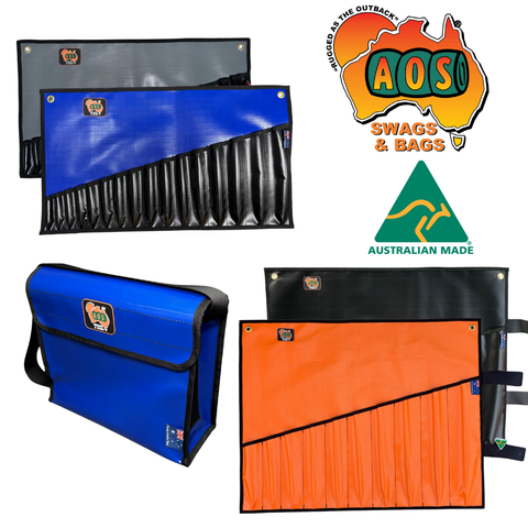 AOS Spanner Roll Bundle