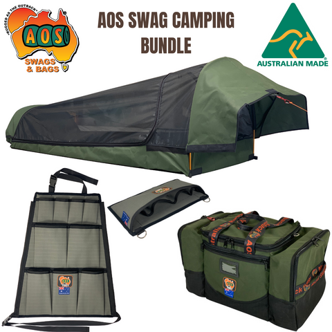 AOS Swag Camping Bundle