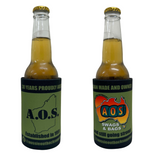 AOS Stubby Can Holder Cooler
