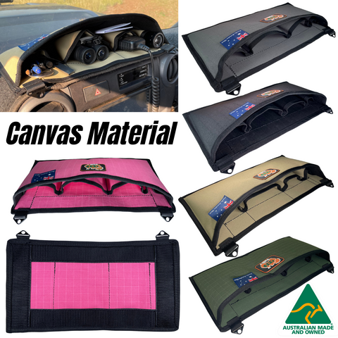 AOS Canvas 4WD Dashboard Organiser