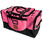 AOS Australian Made Deluxe Canvas Pink Canvas Gear Bag - 85L **FIRST PRODUCTION RUN**