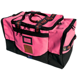 AOS Australian Made Deluxe Canvas Pink Canvas Gear Bag - 85L