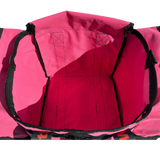 AOS Australian Made Deluxe Canvas Pink Canvas Gear Bag - 85L