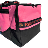 AOS Australian Made Deluxe Canvas Pink Canvas Gear Bag - 85L