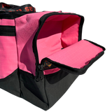 AOS Australian Made Deluxe Canvas Pink Canvas Gear Bag - 85L