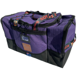 AOS Australian Made Deluxe Canvas Purple Canvas Gear Bag - 85L **FIRST PRODUCTION RUN**