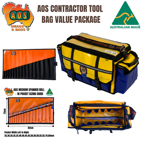 AOS CONTRACTOR TOOL BAG VALUE PACKAGE