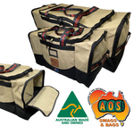 AOS Aussie Made Deluxe Canvas Gear Bag Coyote Tan - 2 Sizes