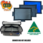 AOS Australian Made Small / Medium drawer bag divider only