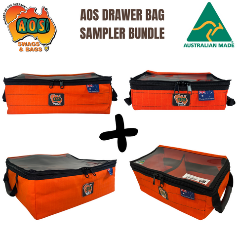 AOS Drawer Bag Sampler Bundle