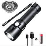 Nextorch ED20 4Tool Rechargeable Flashlight | 2,200 Lumens USB‑C EDC - 10 YEAR WARRANTY