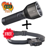 NEXTORCH Everyday Carry Torch + Headlight  Bundle