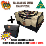 XMAS PACKAGE AOS GEAR BAG CANVAS