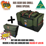 XMAS PACKAGE AOS GEAR BAG CANVAS