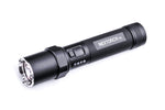 Nextorch P-Series Rechargeable Torch High Output, 5 Modes, Glass Breaker, Power Status Indication, Turbo Mode