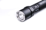 Nextorch P-Series Rechargeable Torch High Output, 5 Modes, Glass Breaker, Power Status Indication, Turbo Mode