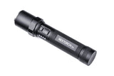 Nextorch P-Series Rechargeable Torch High Output, 5 Modes, Glass Breaker, Power Status Indication, Turbo Mode