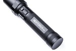 Nextorch P-Series Rechargeable Torch High Output, 5 Modes, Glass Breaker, Power Status Indication, Turbo Mode