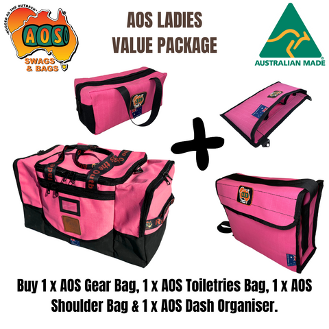 AOS ULTIMATE LADIES PACKAGE 2 COLOURS